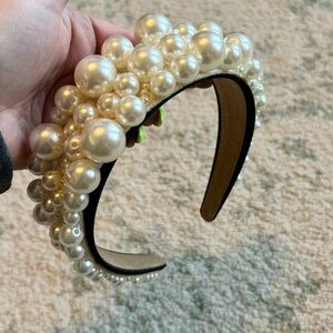 NWOT twine & love pearl headband